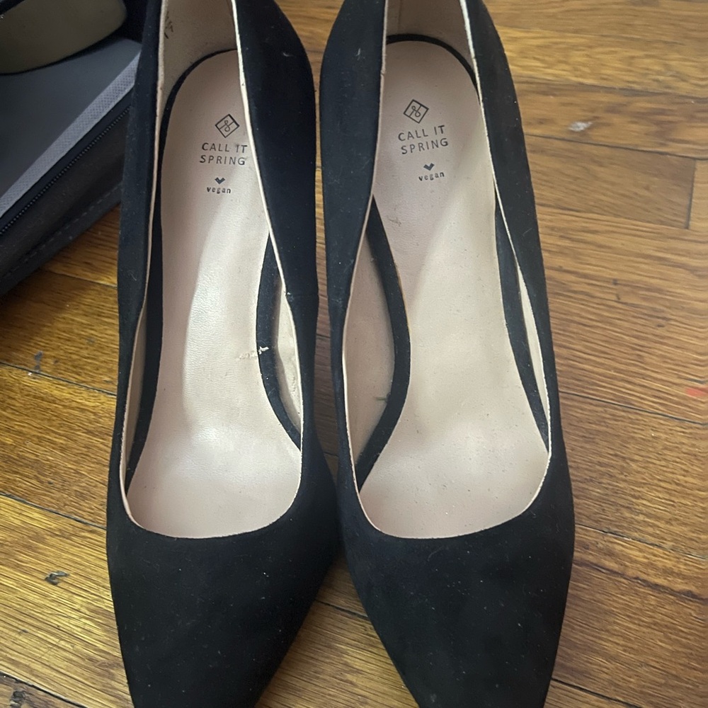 Call It Spring Black Women's Shoes